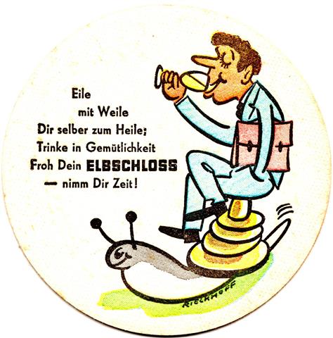 hamburg hh-hh bavaria elbschloss spr�che 1b (rund215-eile mit weile)